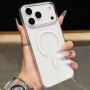 Чехол с MagSafe для iPhone 17 Pro, MagicMask ClearMS прозрачный