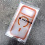 Чехол с MagSafe PC+TPU для iPhone 17 Pro Max, MagicMask iRon Case MagSafe матовый Orange