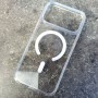 Чехол с MagSafe для iPhone 17 Pro, Magic Mask,  TPU Air Barrer, прозрачный силиконовый