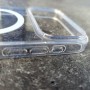 Чехол с MagSafe для iPhone 17 Pro, Magic Mask,  TPU Air Barrer, прозрачный силиконовый