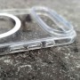 Чехол с MagSafe для iPhone 17 Air, Magic Mask,  TPU Air Barrer, прозрачный силиконовый