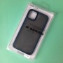 Матовый тонированный чехол для Apple iPhone 11 Pro Max с силиконовыми гранями Q-Series, синий Матовый тонированный чехол для Apple iPhone 11 Pro Max с силиконовыми гранями Q-Series, синий