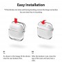 Прозрачный чехол для AirPods 3, Ringke Case Hinge