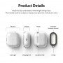 Прозрачный чехол для AirPods 3, Ringke Case Hinge