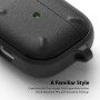 Гелевый чехол для AirPods 3, Ringke Onyx Dark Green, темно-зеленый