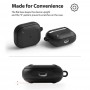 Гелевый чехол для AirPods 3, Ringke Onyx Dark Green, темно-зеленый
