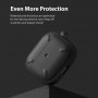 Гелевый чехол для AirPods 3, Ringke Onyx Dark Green, темно-зеленый