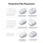 Чехол для AirPods Pro, Ringke Case Peach Pink, розовый