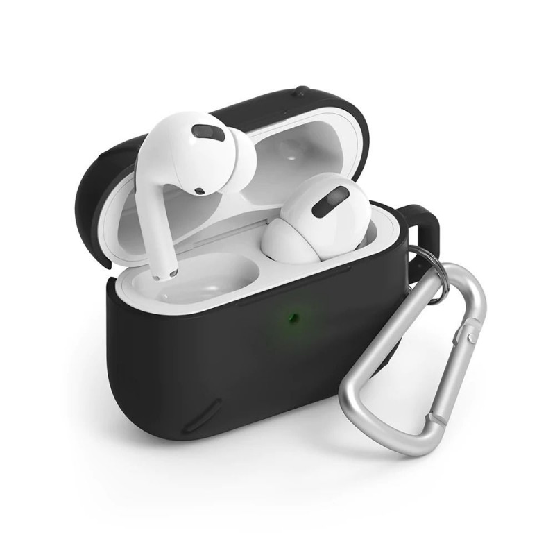 Чехол для AirPods Pro, Ringke Case Black, черный Чехол для AirPods Pro, Ringke Case Black, черный