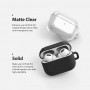 Чехол для AirPods Pro, Ringke Case Black, черный Чехол для AirPods Pro, Ringke Case Black, черный