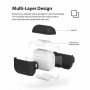 Чехол для AirPods Pro, Ringke Case Black, черный Чехол для AirPods Pro, Ringke Case Black, черный