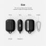 Чехол для AirPods Pro, Ringke Case Black, черный Чехол для AirPods Pro, Ringke Case Black, черный