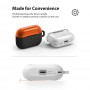 Чехол для AirPods Pro, Ringke Case Orange And Black, черно-оранжевый Чехол для AirPods Pro, Ringke Case Orange And Black, черно-оранжевый