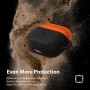 Чехол для AirPods Pro, Ringke Case Orange And Black, черно-оранжевый Чехол для AirPods Pro, Ringke Case Orange And Black, черно-оранжевый