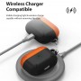 Чехол для AirPods Pro, Ringke Case Orange And Black, черно-оранжевый Чехол для AirPods Pro, Ringke Case Orange And Black, черно-оранжевый