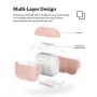 Чехол для AirPods Pro, Ringke Case Peach Pink, розовый