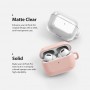 Чехол для AirPods Pro, Ringke Case Peach Pink, розовый