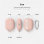 Чехол для AirPods Pro, Ringke Case Peach Pink, розовый
