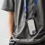 Чехол для iPhone 12 / 12 Pro, Ringke Fusion X2 Matte Black, матовый с черными силиконовыми гранями.
