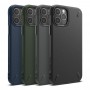 Гелевый чехол для iPhone 12 / 12 Pro, Ringke Onyx Dark Gray, серый