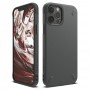 Гелевый чехол для iPhone 12 / 12 Pro, Ringke Onyx Dark Gray, серый