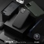 Гелевый чехол для iPhone 12 / 12 Pro, Ringke Onyx Dark Gray, серый