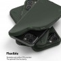 Гелевый чехол для iPhone 12 / 12 Pro, Ringke Onyx Dark Gray, серый