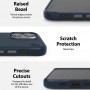 Гелевый чехол для iPhone 12 / 12 Pro, Ringke Onyx Dark Gray, серый
