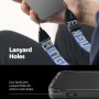 Матово-прозрачный чехол для iPhone 12 Mini, Ringke Fusion Matte Clear, с силиконовыми гранями