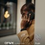 Гелевый чехол для iPhone 12 Mini, Ringke Onyx Black, черный