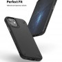 Гелевый чехол для iPhone 12 Mini, Ringke Onyx Black, черный