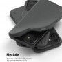 Гелевый чехол для iPhone 12 Mini, Ringke Onyx Black, черный