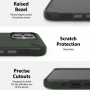 Гелевый чехол для iPhone 12 Mini, Ringke Onyx Black, черный