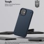 Гелевый чехол для iPhone 12 Mini, Ringke Onyx Black, черный