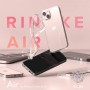 Силиконовый чехол для iPhone 13 Mini, Ringke Air Smoke Black, тонированный