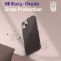 Силиконовый чехол для iPhone 13 Mini, Ringke Air Smoke Black, тонированный