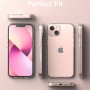 Силиконовый чехол для iPhone 13 Mini, Ringke Air Smoke Black, тонированный