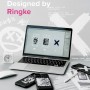 Гелевый чехол со стильным принтом для iPhone 13 Mini, Ringke Onyx Designe X