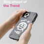 Гелевый чехол со стильным принтом для iPhone 13 Mini, Ringke Onyx Designe X