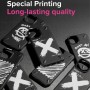 Гелевый чехол со стильным принтом для iPhone 13 Mini, Ringke Onyx Designe X