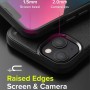 Гелевый чехол для iPhone 13 Mini, Ringke Onyx Black, черный