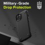 Гелевый чехол для iPhone 13 Mini, Ringke Onyx Black, черный