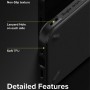 Гелевый чехол для iPhone 13 Mini, Ringke Onyx Black, черный