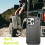 Двойной противоударный чехол для iPhone 13 Pro Max, Ringke DX GunMetal, графитово-черный