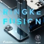 Матово-прозрачный чехол для iPhone 13 Pro Max, Ringke Fusion Matte Clear, с силиконовыми гранями Матово-прозрачный чехол для iPhone 13 Pro Max, Ringke Fusion Matte Clear, с силиконовыми гранями