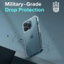 Матово-прозрачный чехол для iPhone 13 Pro Max, Ringke Fusion Matte Clear, с силиконовыми гранями Матово-прозрачный чехол для iPhone 13 Pro Max, Ringke Fusion Matte Clear, с силиконовыми гранями