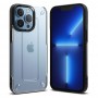 Чехол для iPhone 13 Pro Max, Ringke UX Matte Clear, прозрачно-матовый с черными силиконовыми гранями