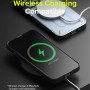 Чехол для iPhone 13 Pro Max, Ringke UX Matte Clear, прозрачно-матовый с черными силиконовыми гранями