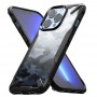Противоударный чехол для iPhone 13 Pro Max, Ringke Fusion X Design Camo Black
