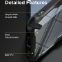 Противоударный чехол для iPhone 13 Pro Max, Ringke Fusion X Design Camo Black
